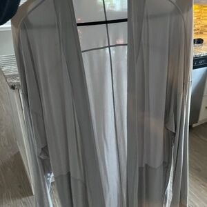 Lulu lemon long cardigan